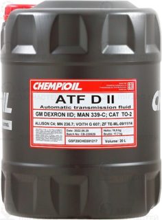 Запчасть CHEMPIOIL CH890120E