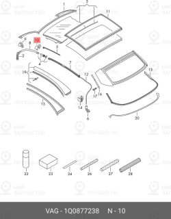 Запчасть VAG 1Q0877238