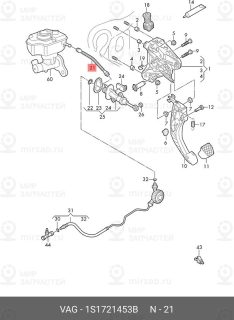 Запчасть VAG 1S1721453B