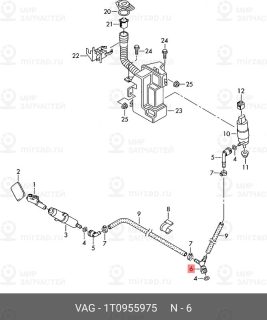 Запчасть VAG 1T0955975
