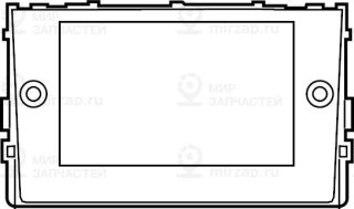 Запчасть VAG 2GC035869