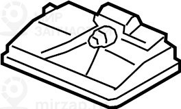 Запчасть VAG 2Q0980653C