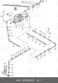 Запчасть VAG 3C9955425