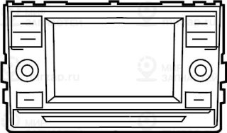 Запчасть VAG 3CN035869