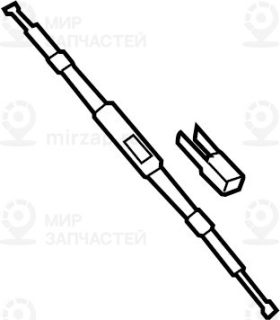 Запчасть VAG 3CN998002