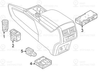 Запчасть VAG 3G5035718A