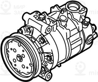 Запчасть VAG 3Q0816803D