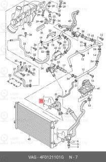 Запчасть VAG 4F0121101G