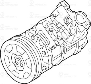Запчасть VAG 4F0260805AF