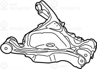 Запчасть VAG 4F0505311M