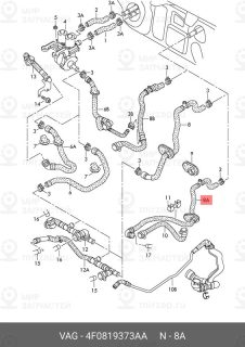 Запчасть VAG 4F0819373AA