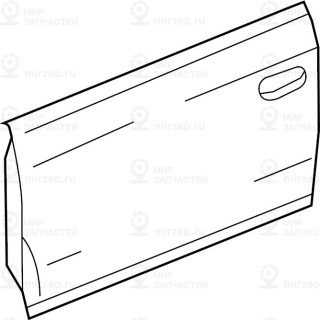 Запчасть VAG 4F0831051F