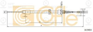 Трос Стояночного Тормоза Mb: Slk200/280/350 04- 760/646 Mm Cofle 109453