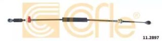 Трос Кпп Renault: Clio Iii 05- 955/737 Mm Cofle 112897