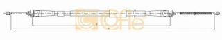 Трос Стояночного Тормоза Renault: Captur Drum/Brake 1517/1300 Mm Cofle 116604