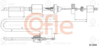 Запчасть Cofle 92102844