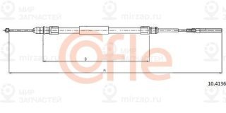 Запчасть Cofle 92104136