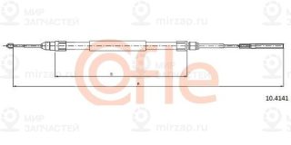 Запчасть Cofle 92104141
