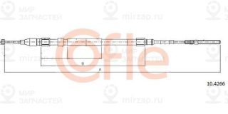 Запчасть Cofle 92104266