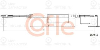 Запчасть Cofle 92104611