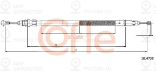 Запчасть Cofle 92104738