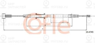 Запчасть Cofle 92104745