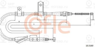 Запчасть Cofle 92105160