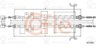 Запчасть Cofle 92105342