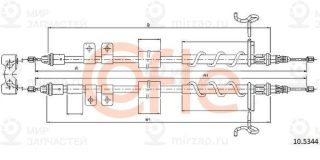 Запчасть Cofle 92105344