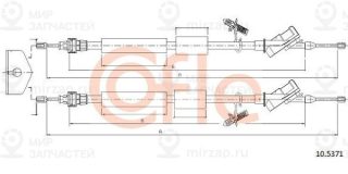 Запчасть Cofle 92105371