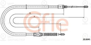 Запчасть Cofle 92106045
