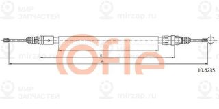 Запчасть Cofle 92106235