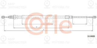 Запчасть Cofle 92106686
