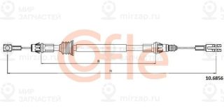 Запчасть Cofle 92106856