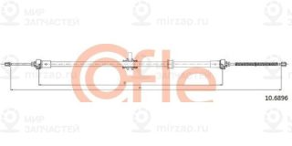 Запчасть Cofle 92106896