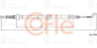 Запчасть Cofle 92107392