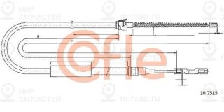 Запчасть Cofle 92107515
