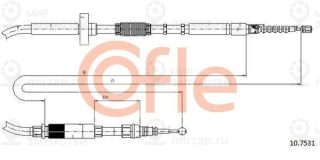 Запчасть Cofle 92107531