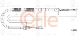 Запчасть Cofle 92107535