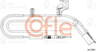 Запчасть Cofle 92107585