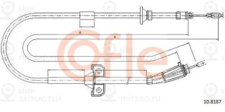 Запчасть Cofle 92108187