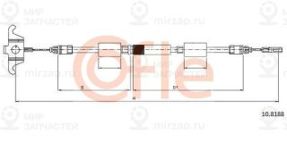 Запчасть Cofle 92108188
