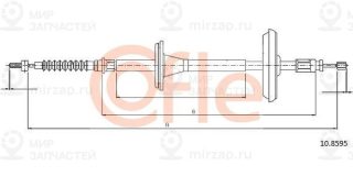 Запчасть Cofle 92108595
