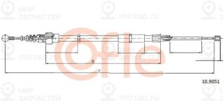 Запчасть Cofle 92109051