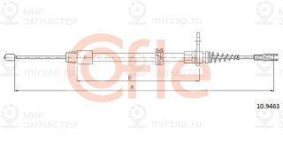 Запчасть Cofle 92109463