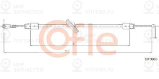Запчасть Cofle 92109865