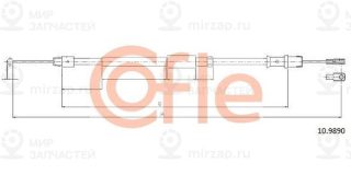 Запчасть Cofle 92109890