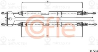 Запчасть Cofle 92115453