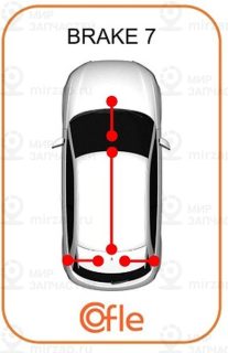 Запчасть Cofle 92115668