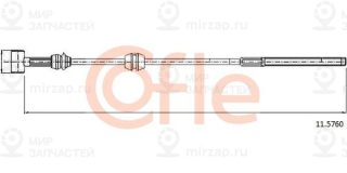 Запчасть Cofle 92115760